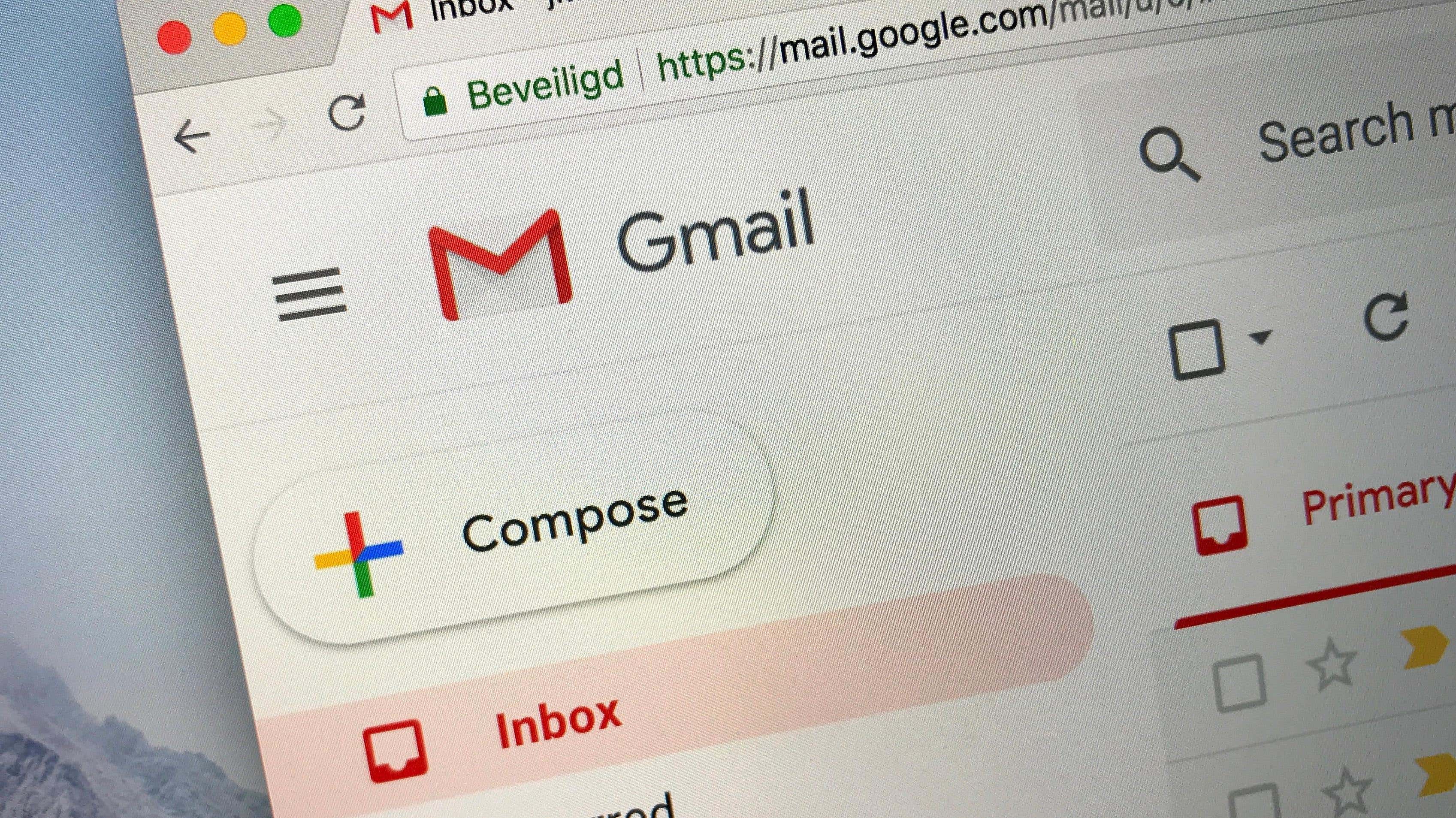 Bild zum Artikel mit dem Titel „Wenn Sie heute Gmail verwendet haben, kann es zu Verzögerungen bei der Zustellung Ihrer E-Mails kommen.“